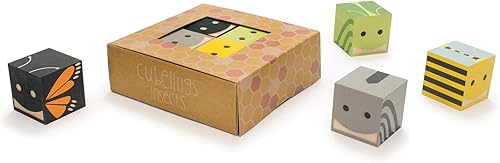 Miniatura 3 de Uncle Goose Insectos Cubelings - Fabricado en los Estados Unidos