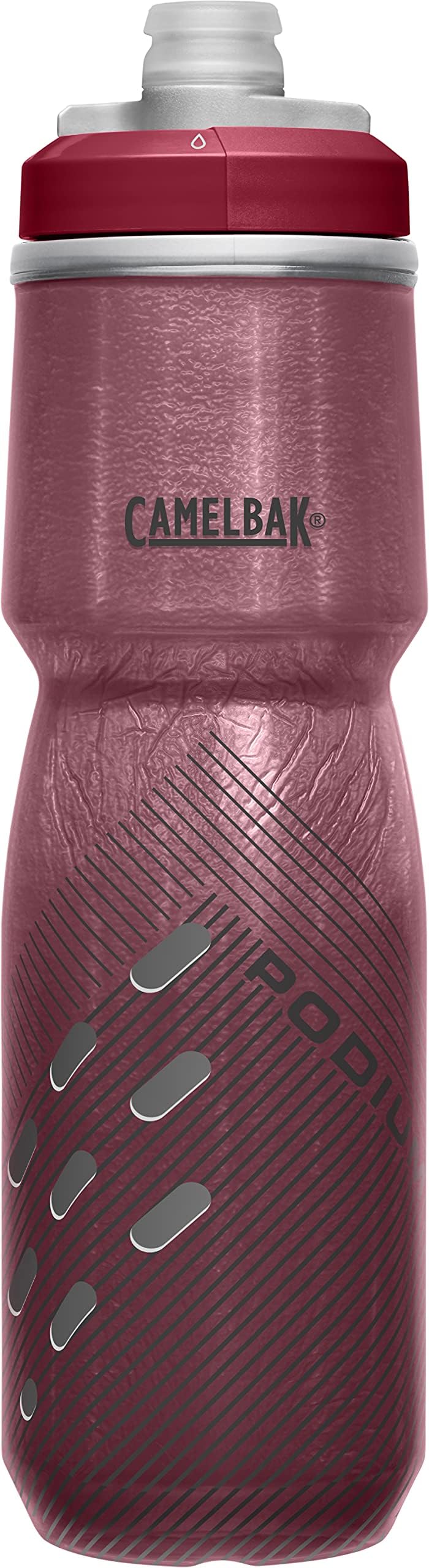 Podium Chill 24oz Sports Bottle, Burgunday