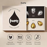 Vista 8 de Kums Tabletas de Chocolate Oscuro (1 Caja) para Hombres y Mujeres