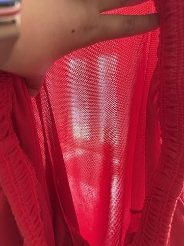 See-through material