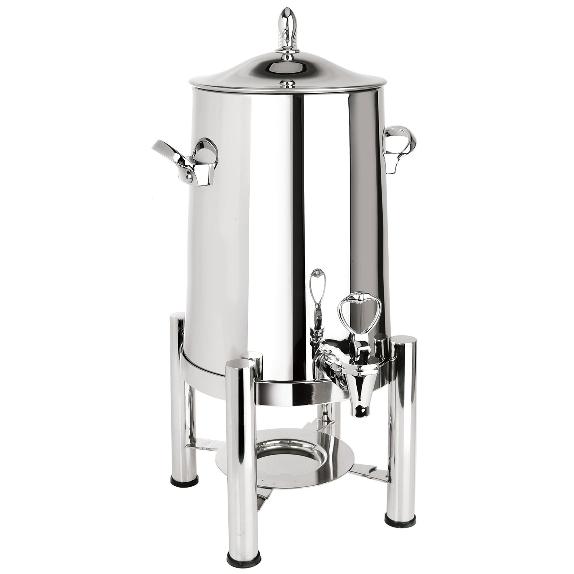 Eastern Tabletop 3123 Pillard 3 Gallon Stainless Steel Mid / Max Coffee Urn