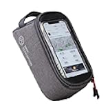 Bike Phone Front Frame Bag Bicycle Phone Holder Bike Phone Mount, Bike Phone bag Bike Accessories
