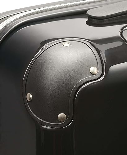 Miniatura 9 de Karl Lagerfeld Paris Karl & Kat, Negro -, Karl & Kat - Maleta rígida vertical, 8 ruedas