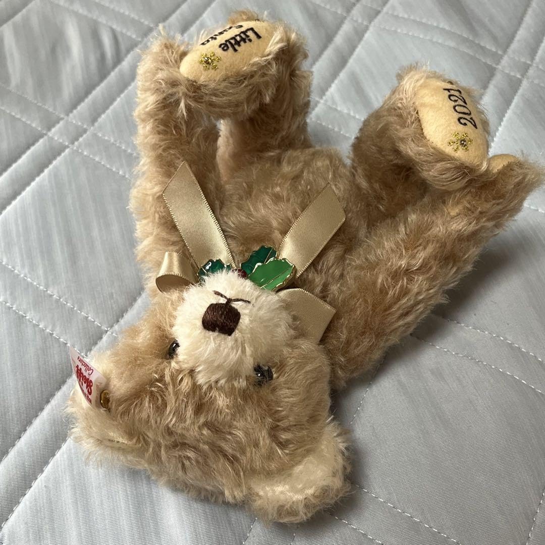 Amazon.co.jp: シュタイフ リトルサンタ 2021 steiff little santa