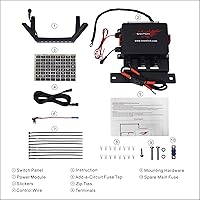 Vista 2 de Voswitch JL800 Grab Handle Switch Panel for Jeep Wrangler JL 2018-2023 and Gladiator 2020-2023