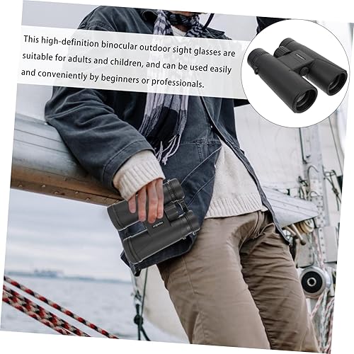 Vista 3 de SOLUSTRE 1pc Binoculars Outdoor Telescope Sightseeing Binocular Mirascope Telescopio Magnification Telescope Portable Telescope Binoculares