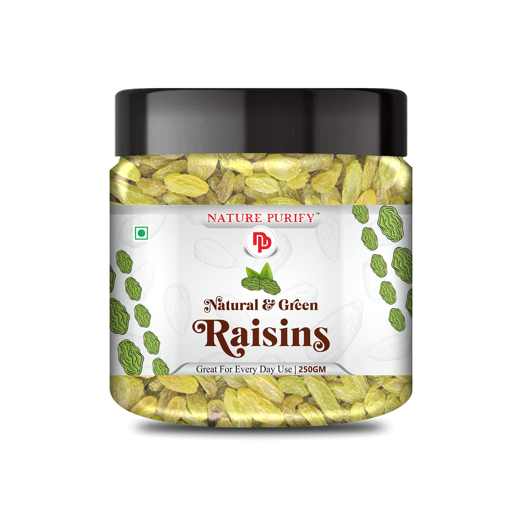 Nature Purify Raisins Afghani Green (Kishmish) Seedless, Dry Grapes (250g) (B09JWPK1QP) Amazon Price History, Amazon Price Tracker