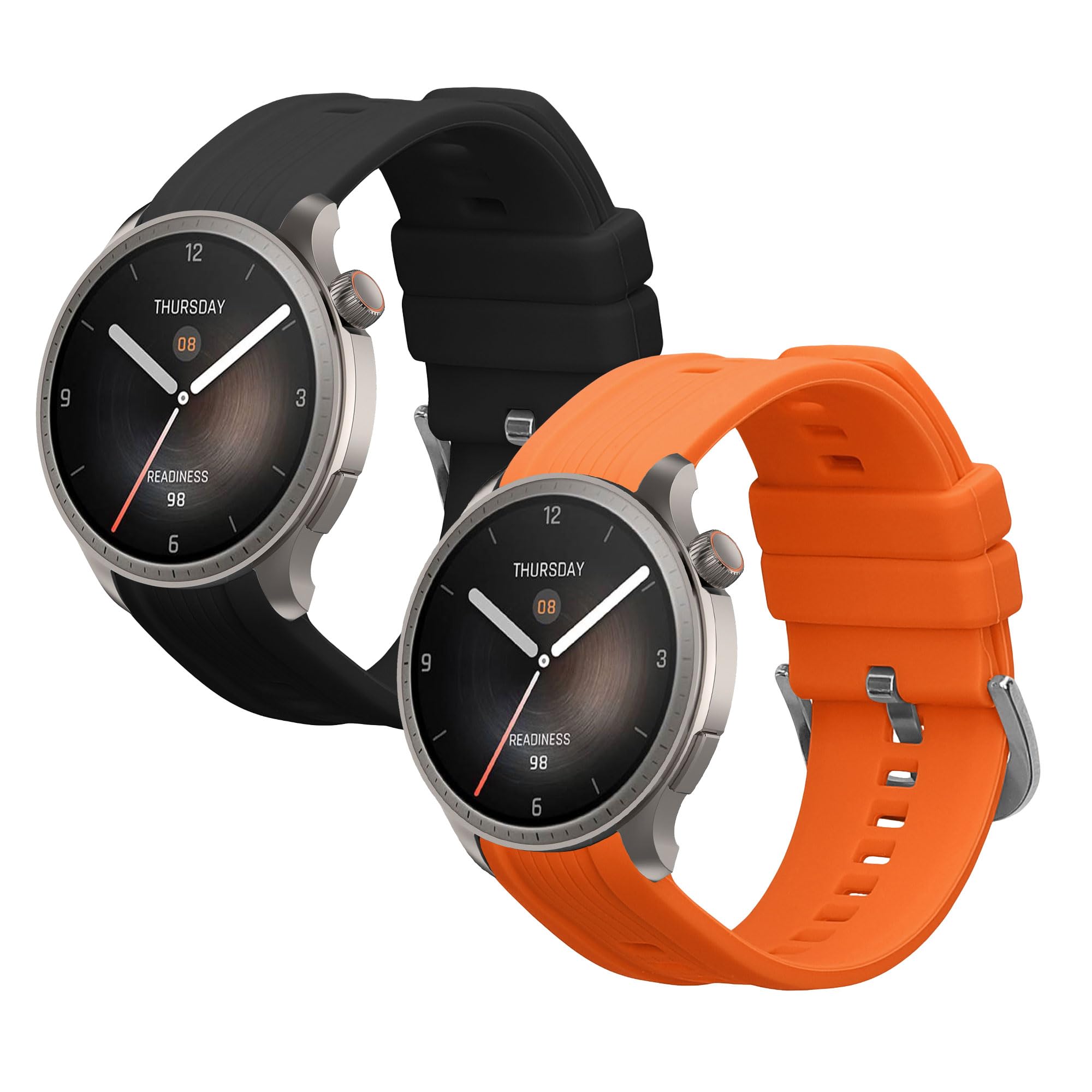 Amazon.co.jp: kwmobile 2x 交換バンド Huami Amazfit Balance