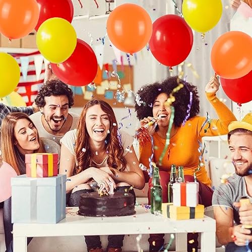 Miniatura 60 de Kit de guirnalda de globos rojos y blancos y plateados: 122 globos rojos y blancos, globos rojos y plateados, globos de graduación para cumpleaños