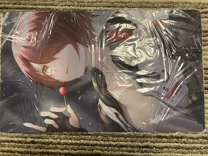 Amazon アークナイツ エクシア プレイマット 混沌の女神様 おもちゃ おもちゃ