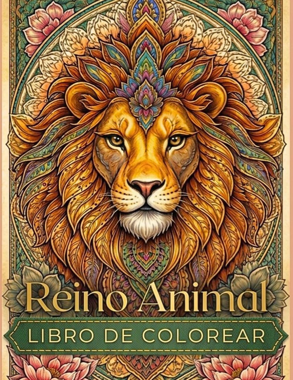 Reino Animal: LIBRO DE COLOREAR