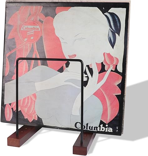 FFQ Soporte para discos de vinilo, almacenamiento de discos de vinilo, estante de almacenamiento de álbumes para discos de vinilo, madera de pino 35