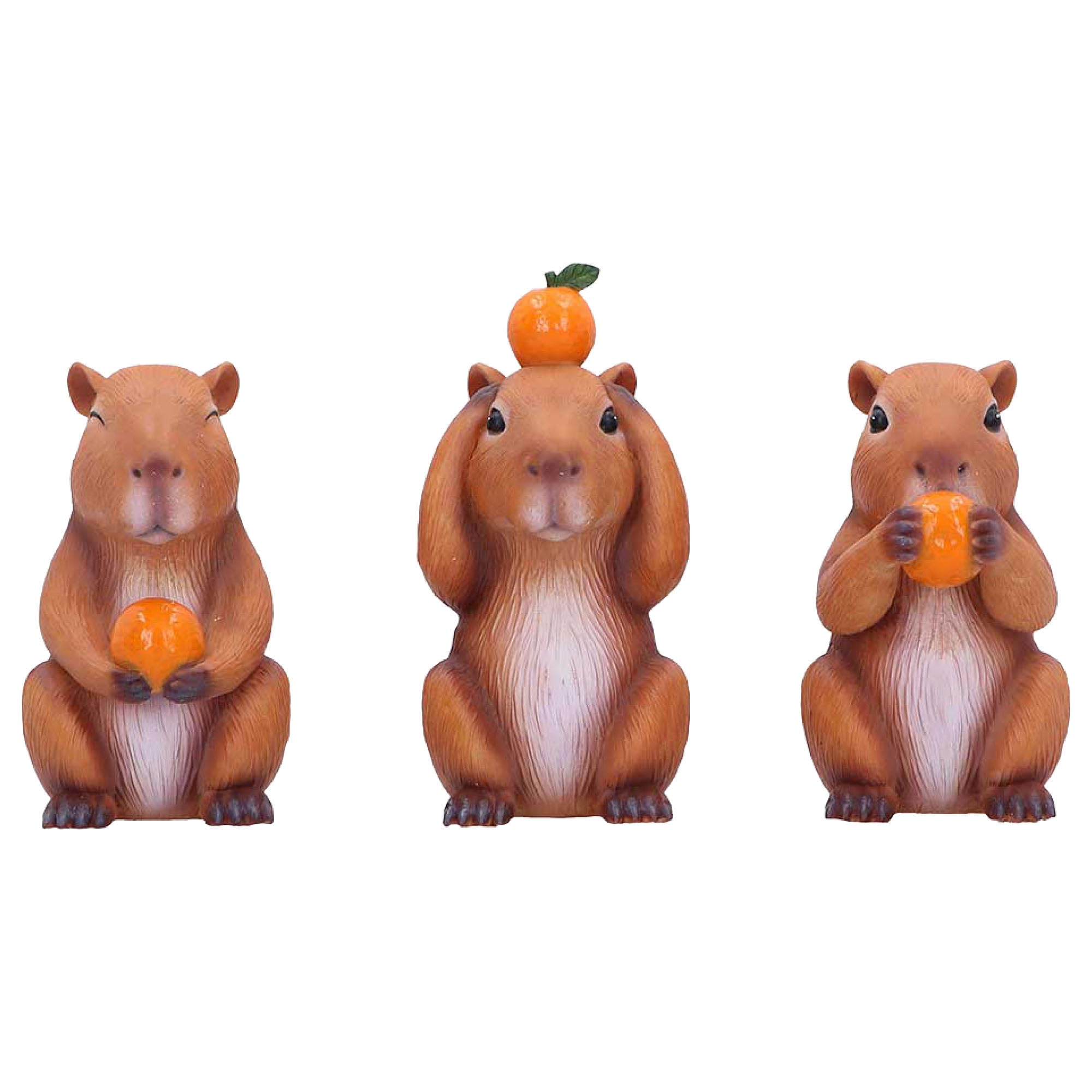 Nemesis Now Three Wise Capybaras