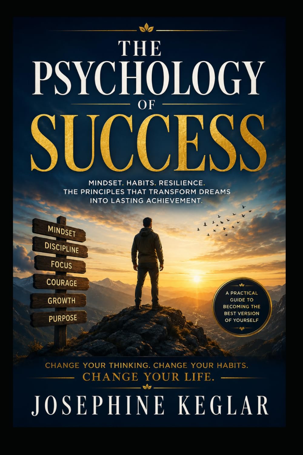 The Psychology of Success: Develop the Mindset, Habits, and Emotional Strength That Lead to Lasting Achievement