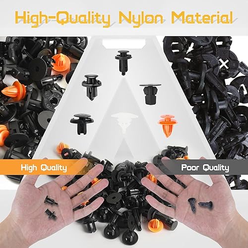 Vista 27 de OTUAYAUTO - Clips de repuesto para Honda, Acura Clips de retención de parachoques