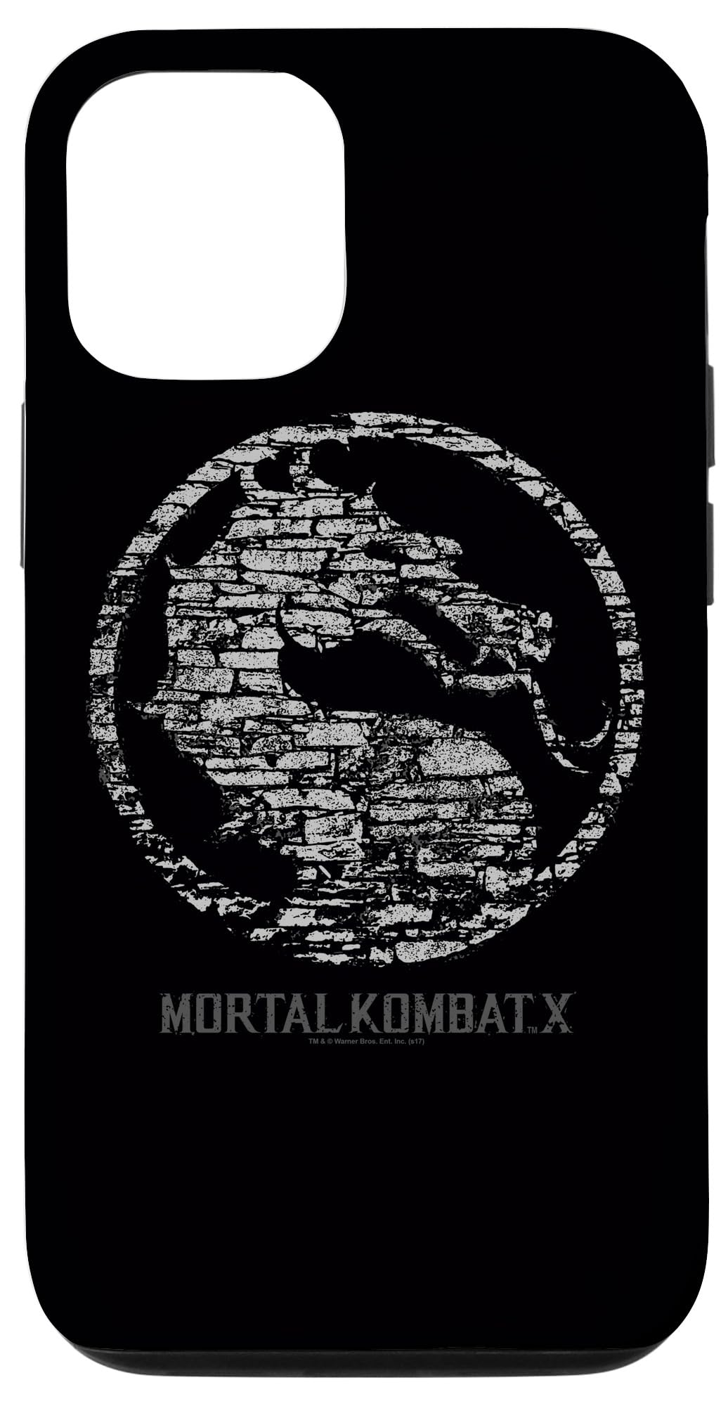 iPhone 13 Pro Mortal Kombat X Stone Seal Case