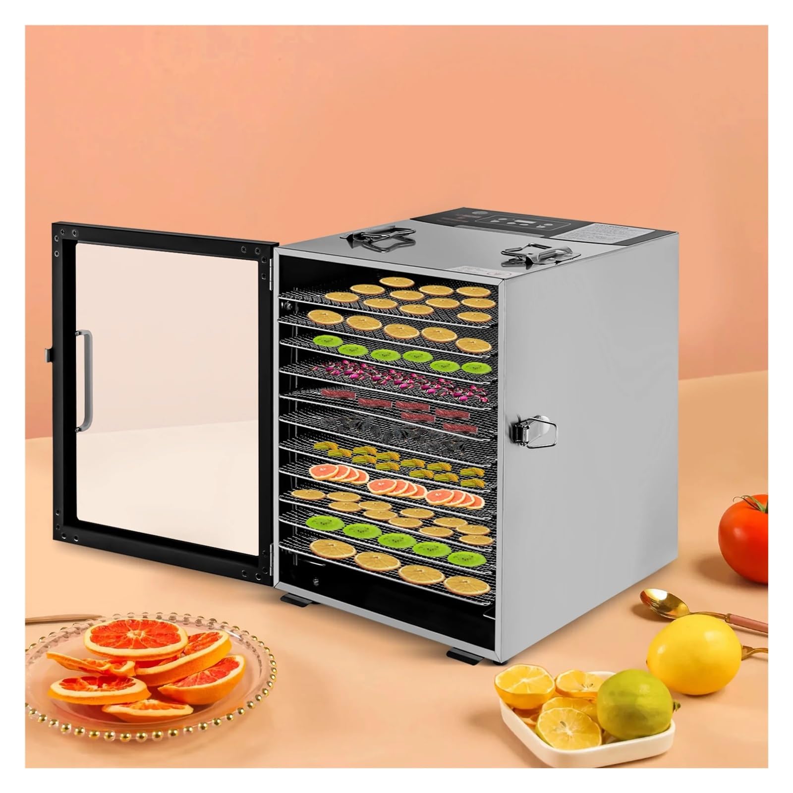 Déshydrateur Alimentaire 800W, Sèche-aliments Électrique