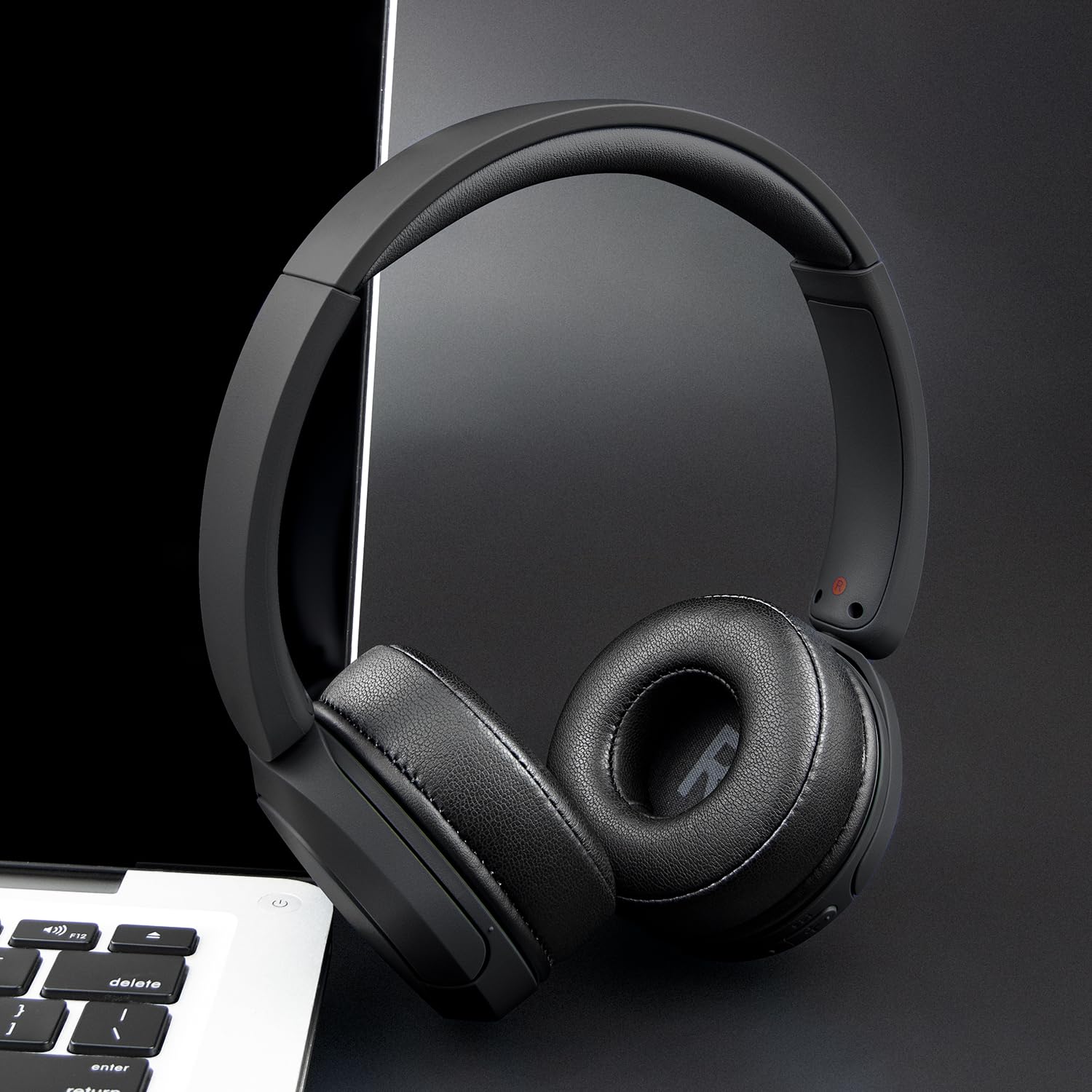 SOULWIT Earpads for Sony WH-CH510/CH520, MDR-ZX110 - Black 1