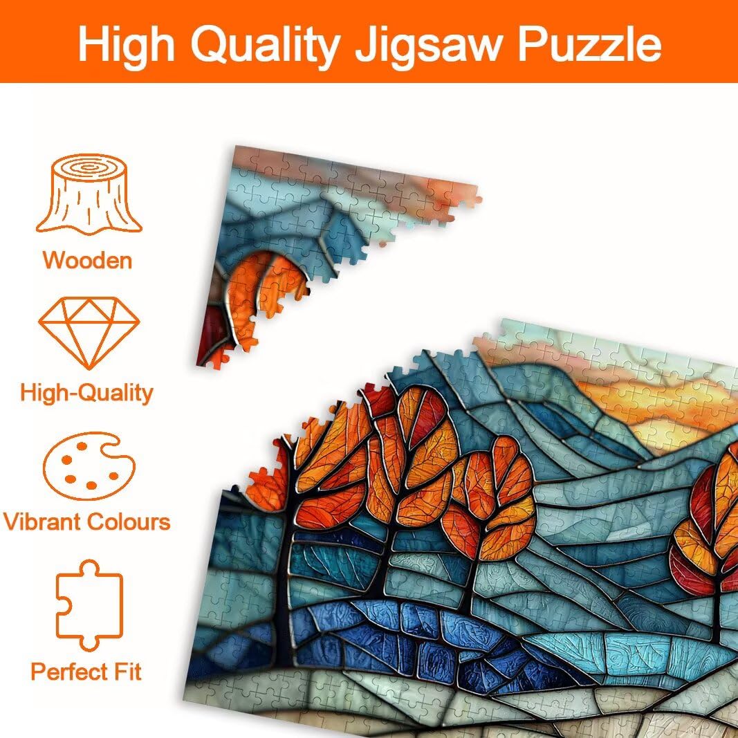 Puzzle 2000 Pezzi, Puzzle Albero, Misura: 100x71cm, Regalo Donna/Uomo -8687
