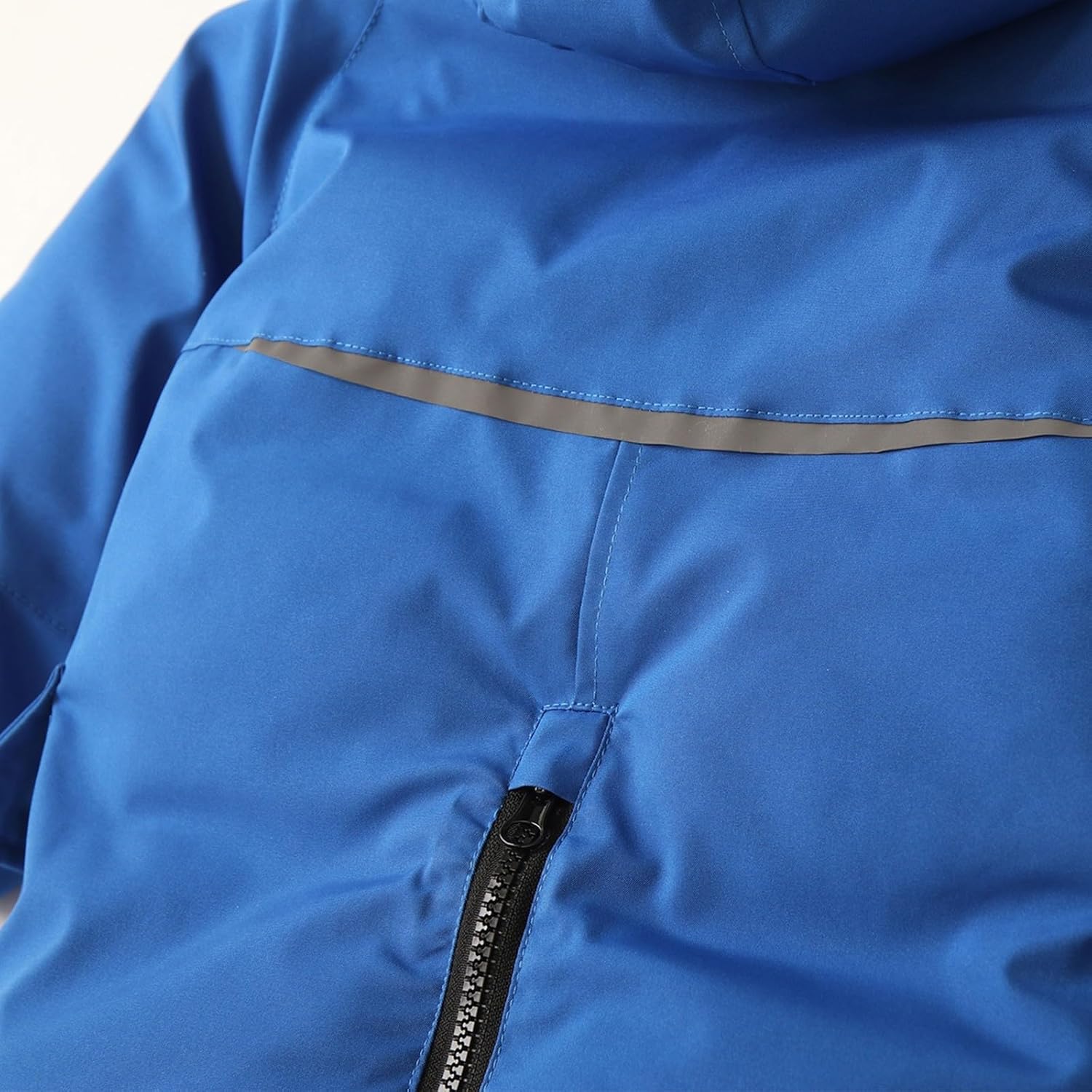 Kids Baby Girls 𝗦𝗻ow Suit Hooded Thick 𝗪aterproof Puffer Jumpsuit Winter Solid Windproof Snowboard Snowsuit