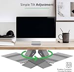 KT1 Ergonomic Under-Desk Computer Keyboard Tray. Adjustable height angle negative tilt sliding pull out drawer platform swivels 360 slides office products furniture desktop accessories with mouse pad