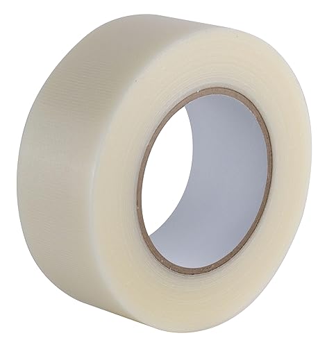 Miniatura 1 de GTSE Cinta adhesiva transparente, 1.88 pulgadas x 55 yardas (164 pies), resistente, impermeable, cinta transparente, para proyectos de bricolaje,