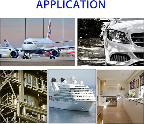 Miniatura 7 de MDH Juego de vasos desechables para pistola de pintura con sistema de 50 tazas y tapas20 tapas1 taza dura con anillo de retención para uso de