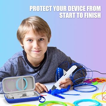 Case for MYNT3D 3D Pen (Only Case), Blue