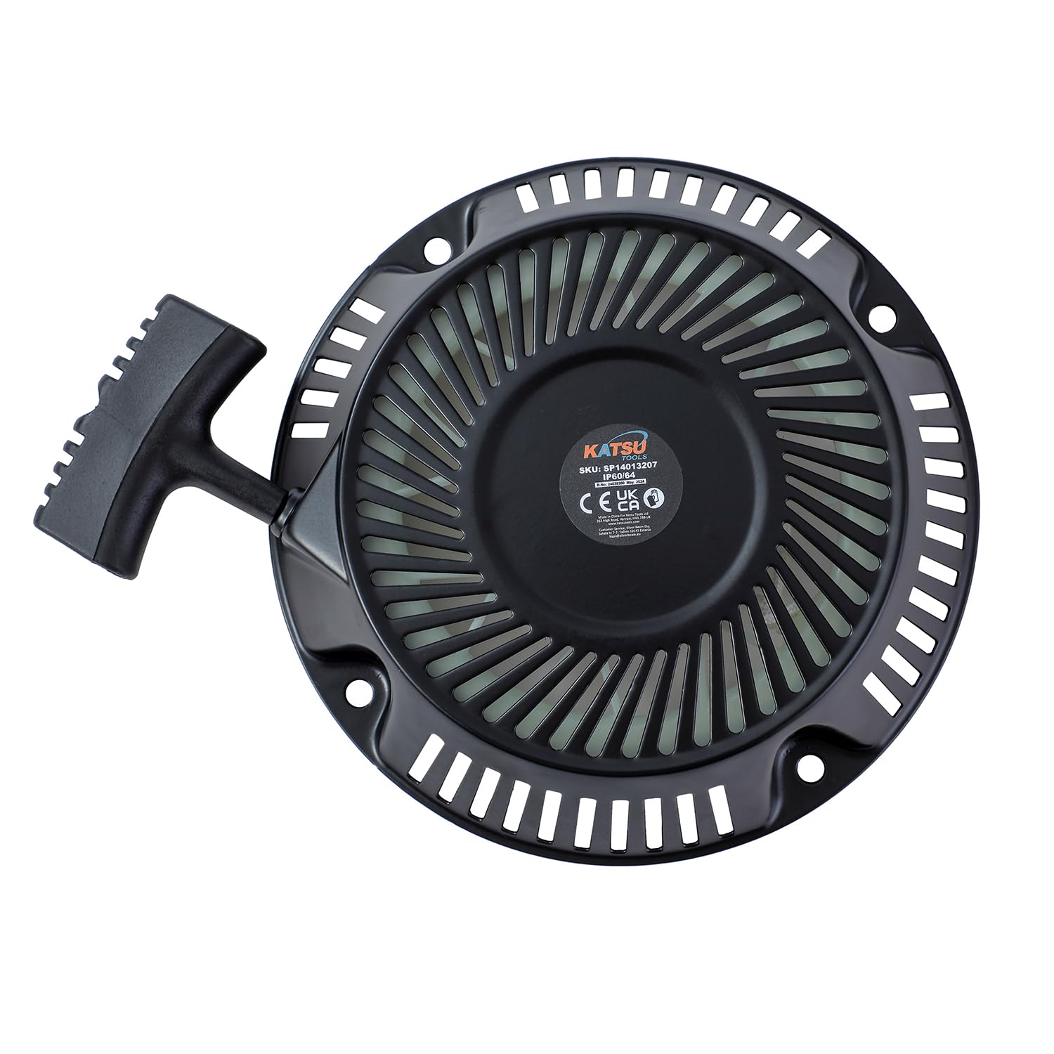 KATSU Arrancador de Arranque de Retroceso para 1P60 64 de Motores de Gasolina Cortacésped de Piezas de Recambio - SP14013207