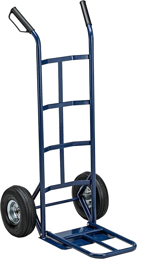 Linea Garden Friend Carrello trasporto grandi volumi ruote pneumatiche portata max. 250 Kg