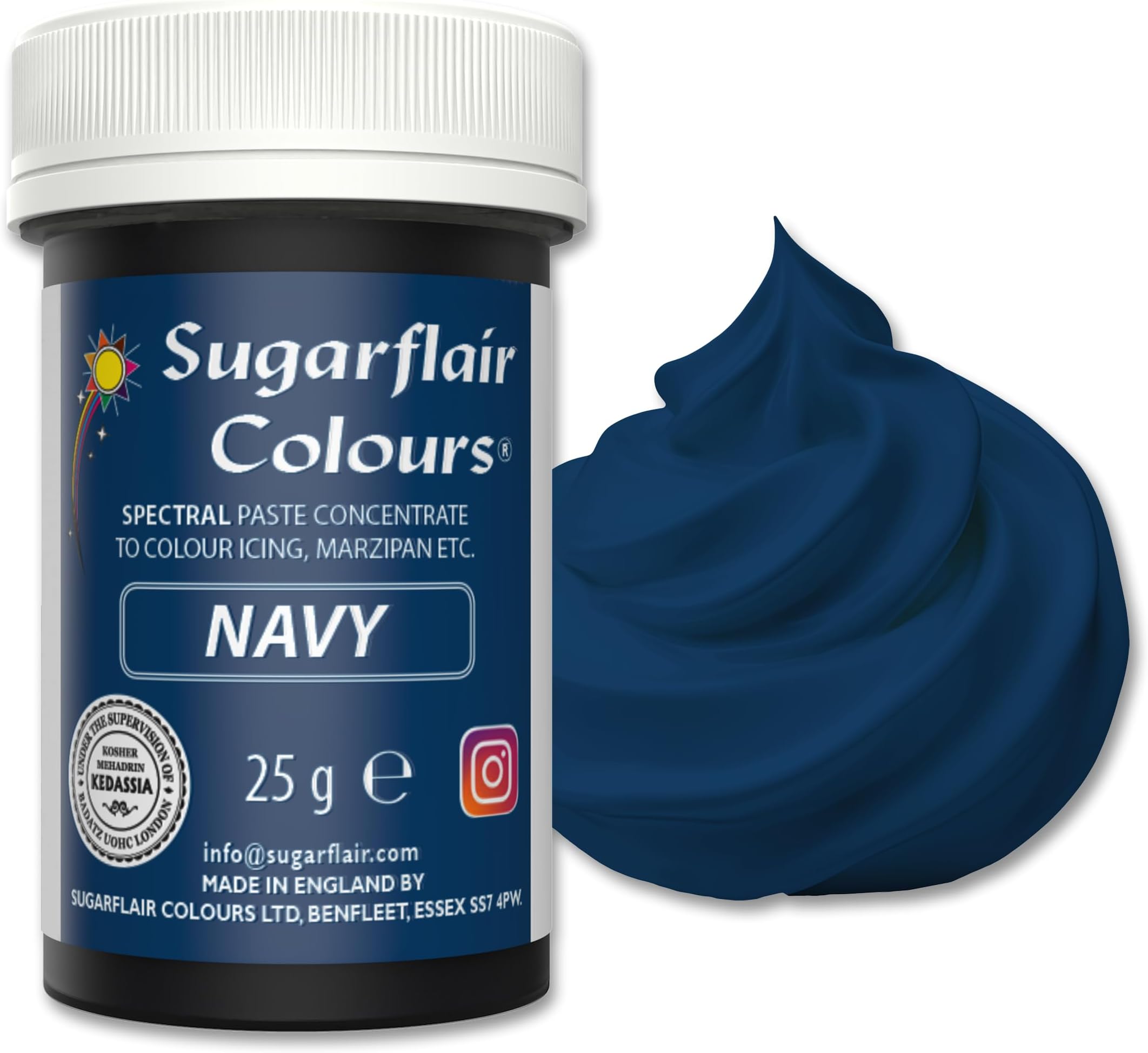 Spectral Paste - Navy Blue