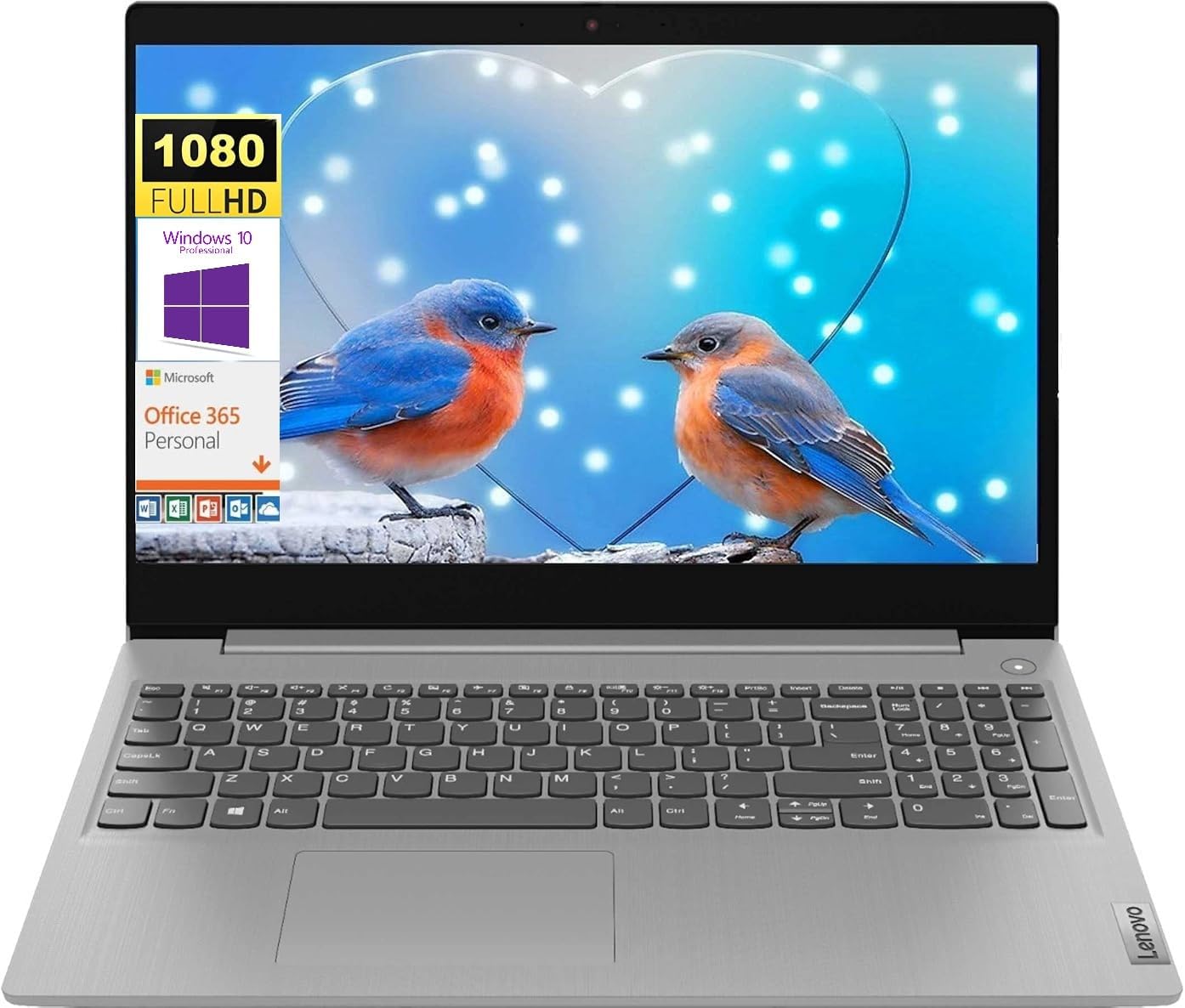 Lenovo Ideapad 3 15.6” FHD Display Laptop with Microsoft 365, 15.6” FHD Display, AMD Ryzen 3 3250U Processor, 16GB DDR4…