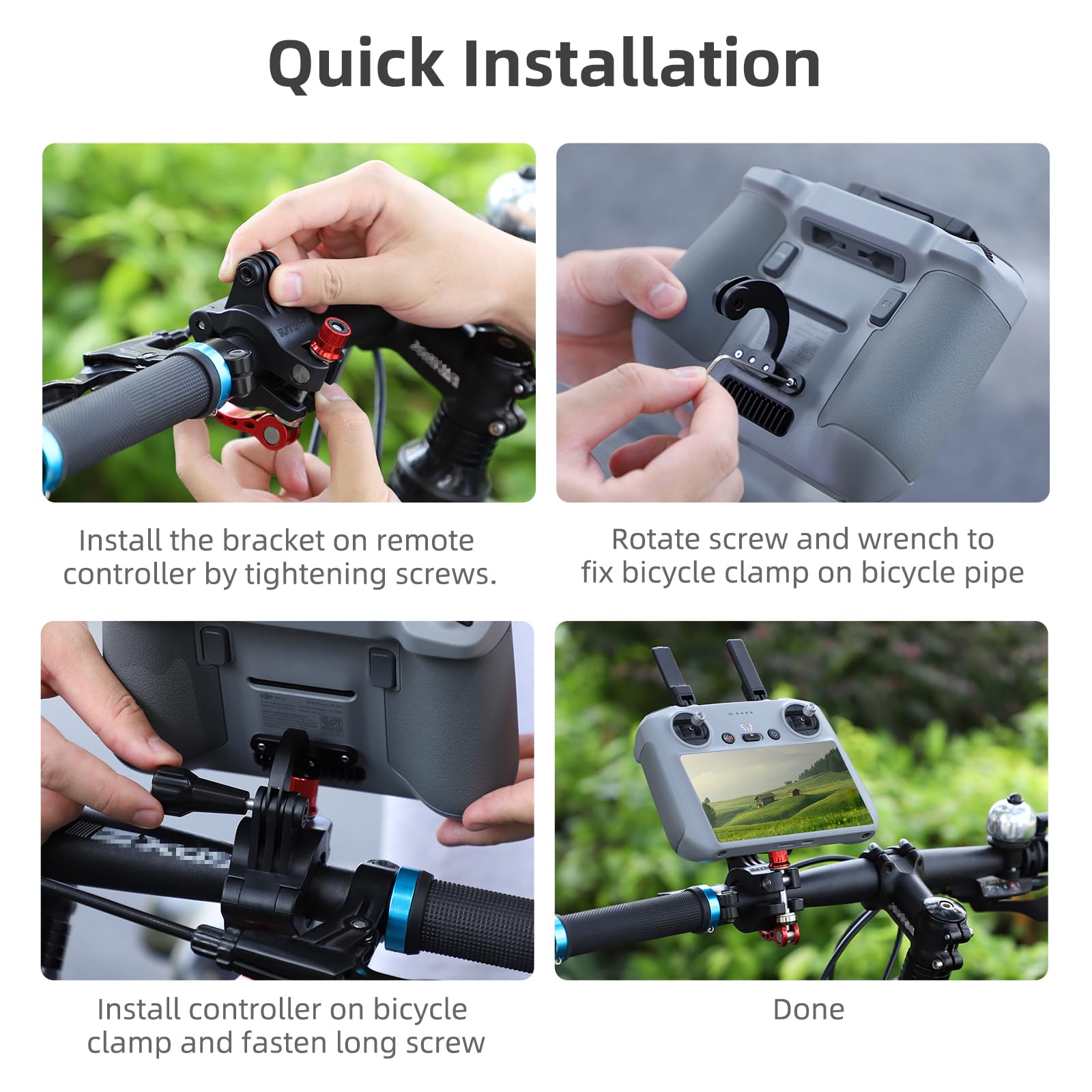 ZJRXM Mini 4 Pro RC 2 Protection de joystick Support de protection pour manette DJI RC 2/RC