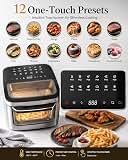 Yedi PureView Air Fryer Oven 12.7 Qt with Dual Viewing Windows — image 2
