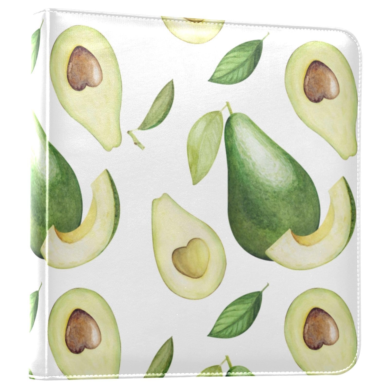 Photo Album 4x6, 5x7,6x8,Artificial Leather Photo Albums with 20 Detachable Sheets Avocado Pattern for Family Wedding,Multi 19