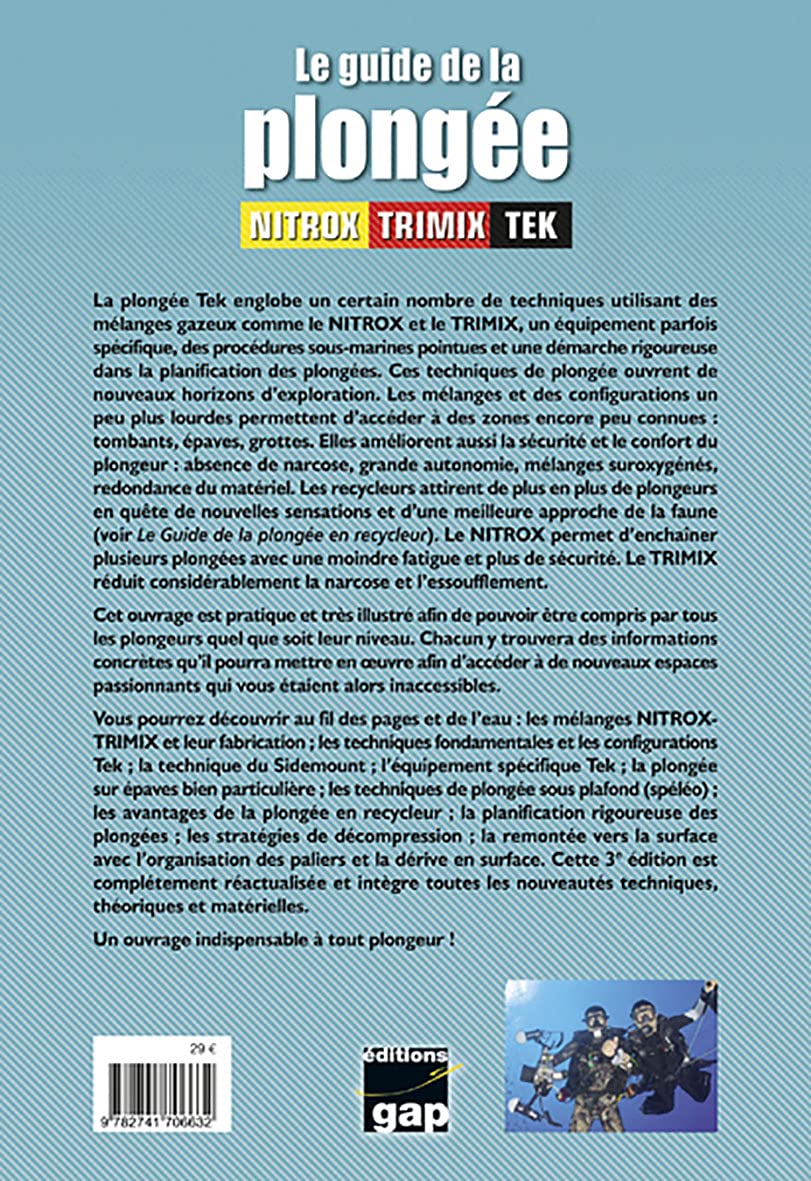 LE GUIDE DE LA PLONGÉE TEK