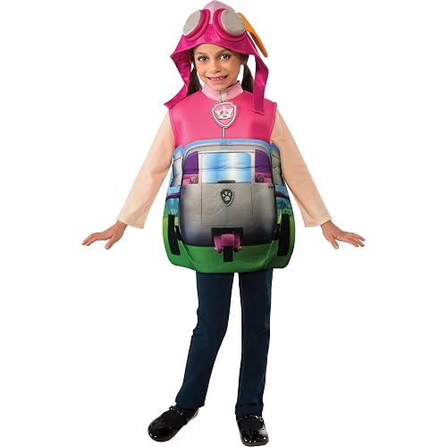 Rubie's Paw Patrol 3D Skye Candy Catchers Child Costume, Small