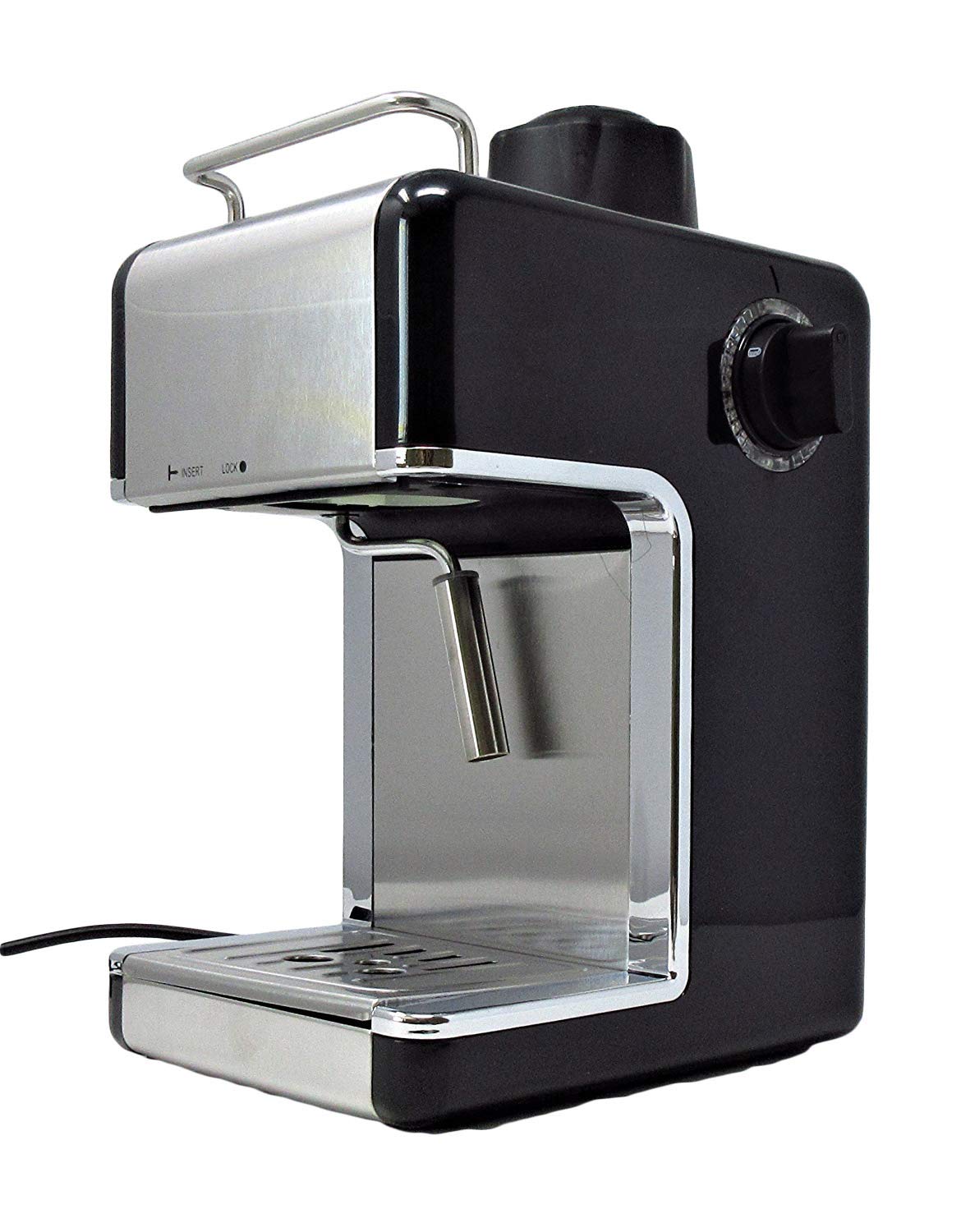 CookSpace Espresso Machine (Black): Buy 