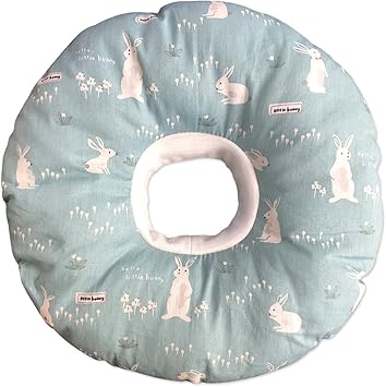 Alien Pet 猫 小型犬 エリザベスカラー 柔らかい 皮膚病 去勢手術 避妊 XS（グリーン ウサギ）