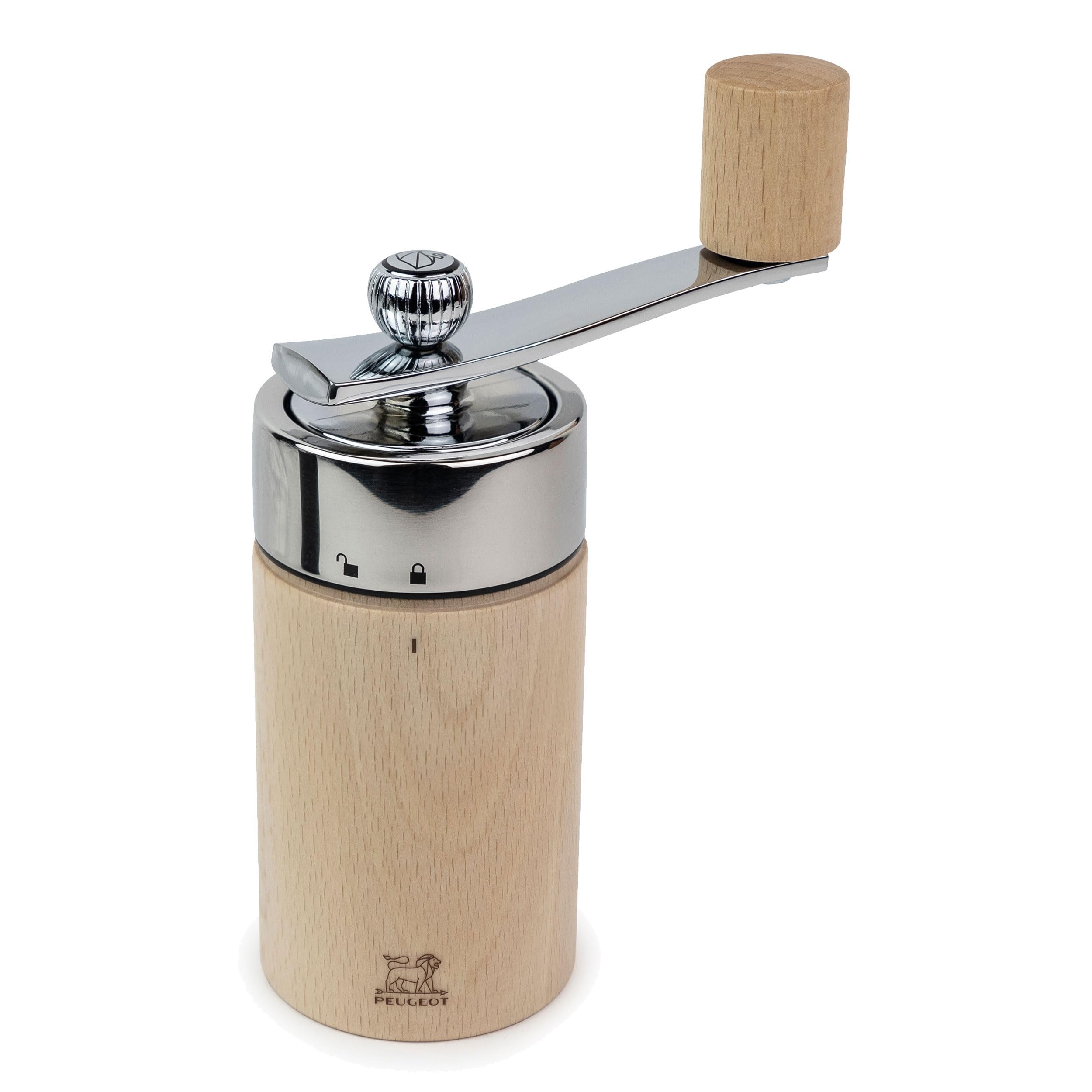 Peugeot Isen Gałka muszkatołowa, 15 cm, Naturalna, 37680