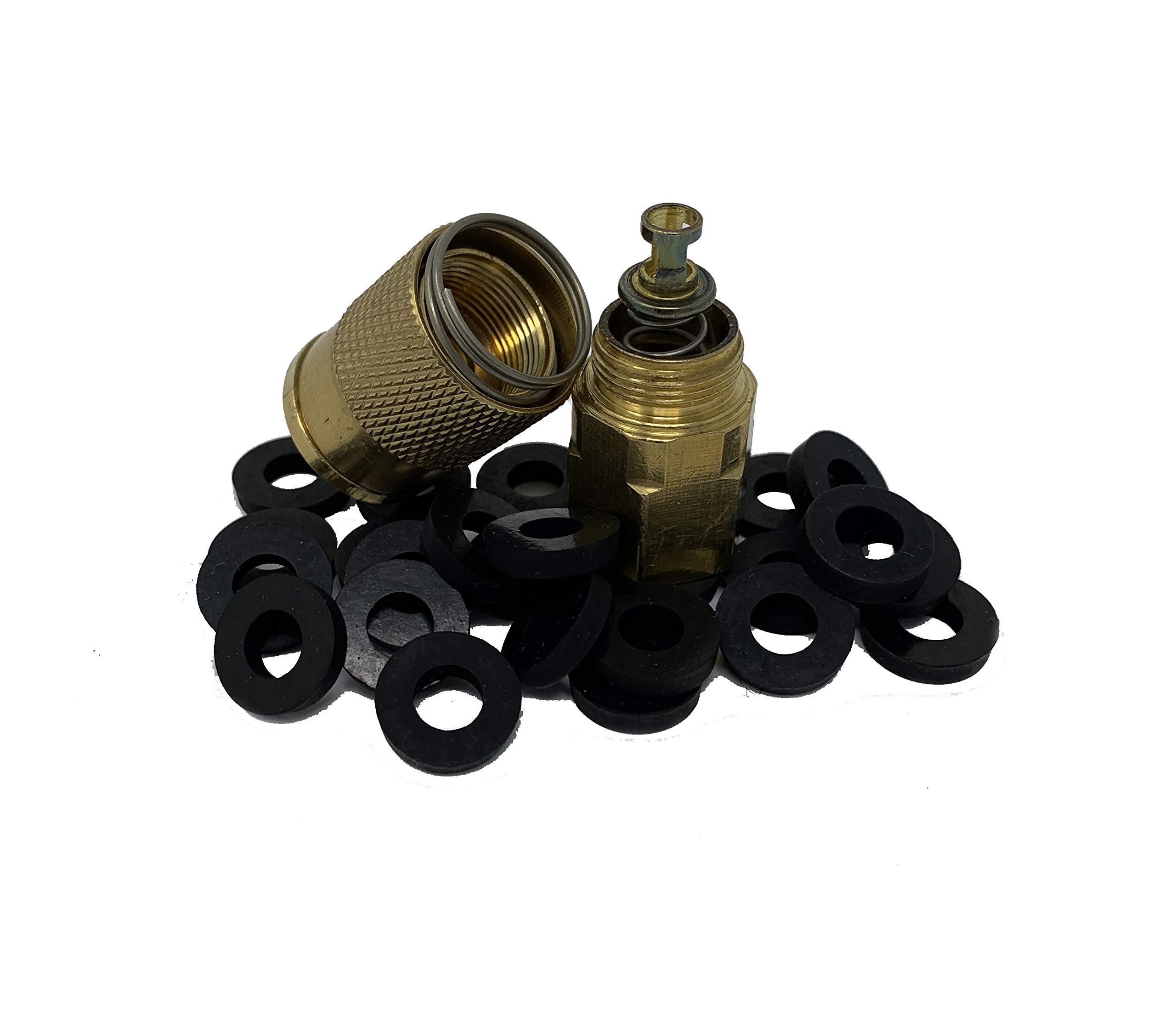 Replacement Square O-Ring 1/4" Industrial Quick Connect Coupling (American Made) (20)