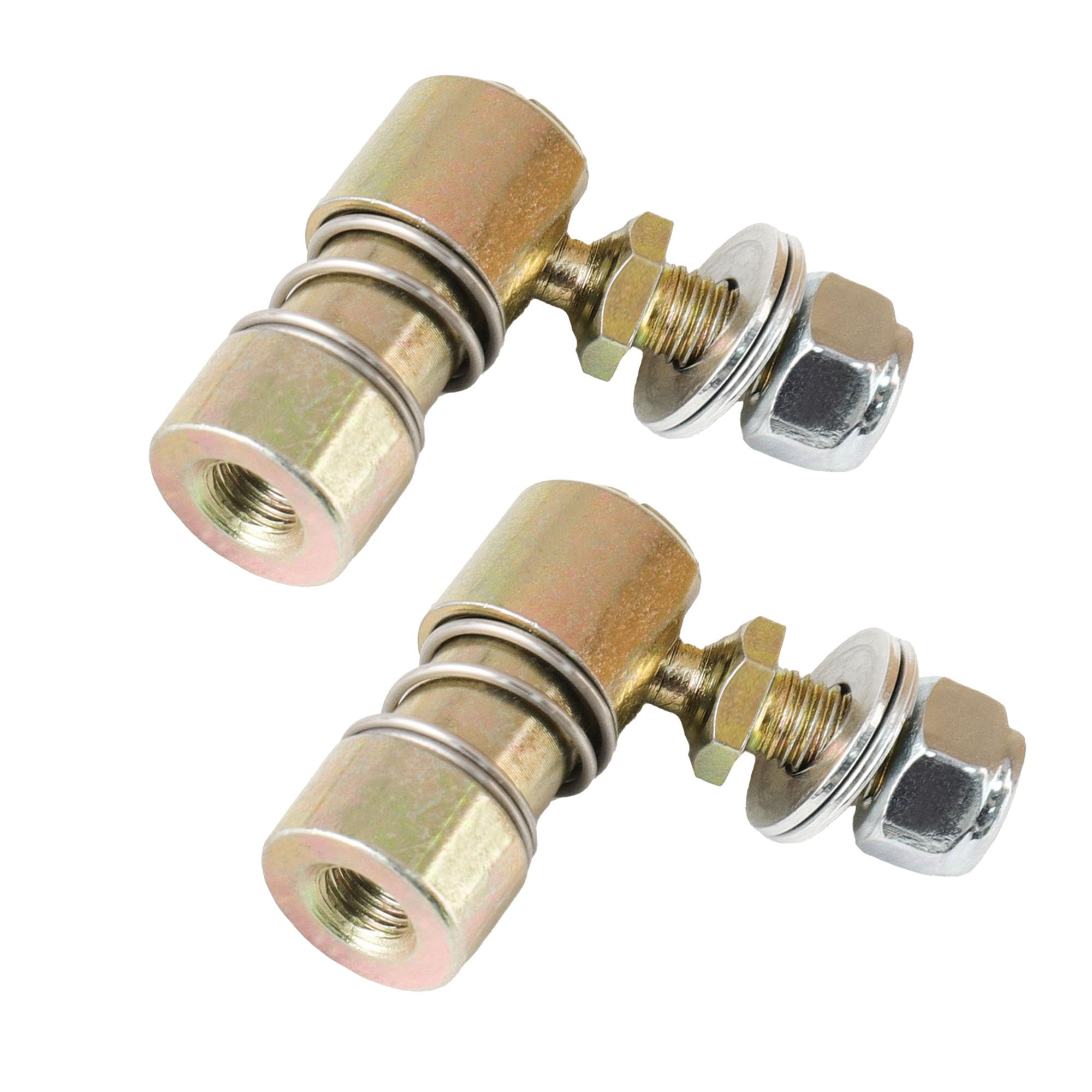 Throttle Disconnect 1/4-28 Female Thread Quick Release Ball Joint 2 Pack