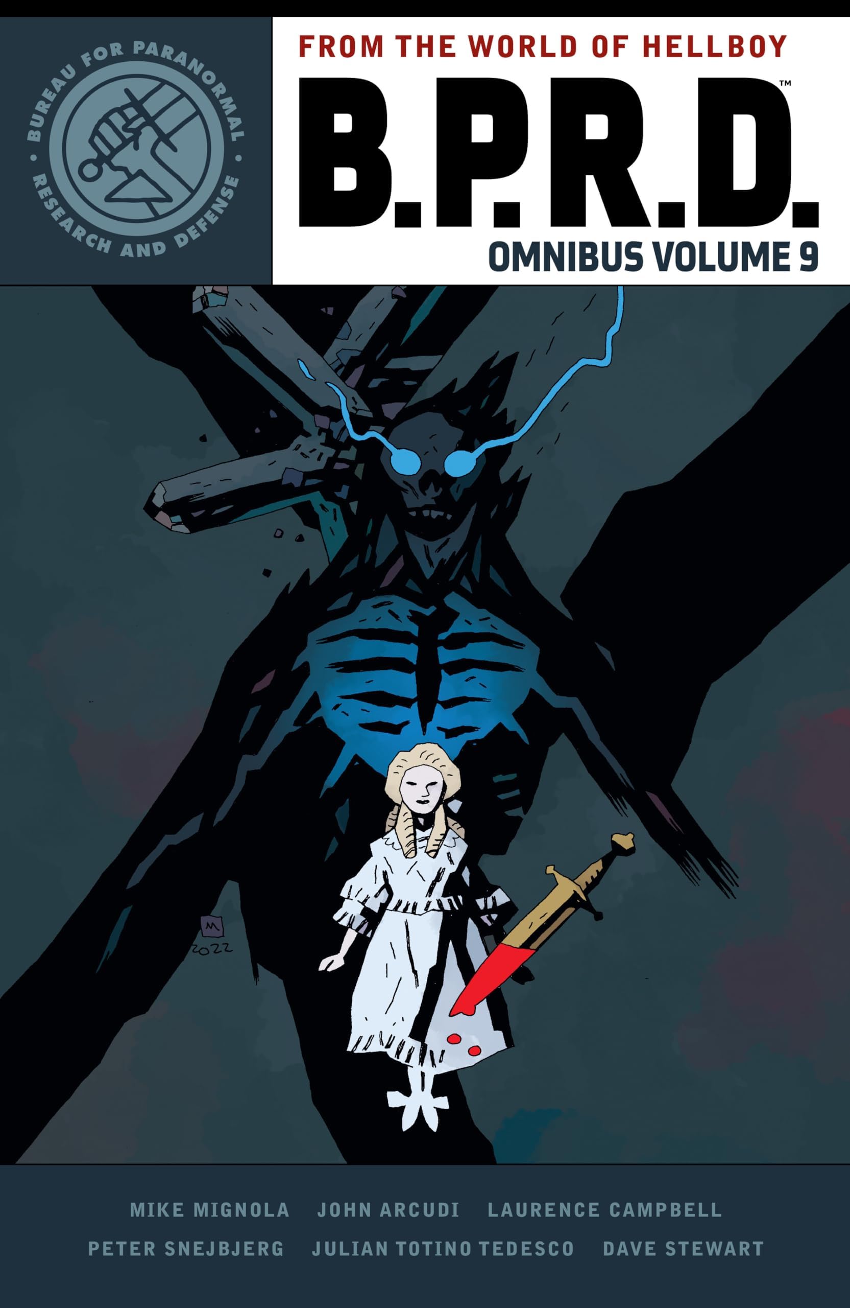 B.P.R.D. Omnibus Volume 9 (B. P. R. D. Omnibus)
