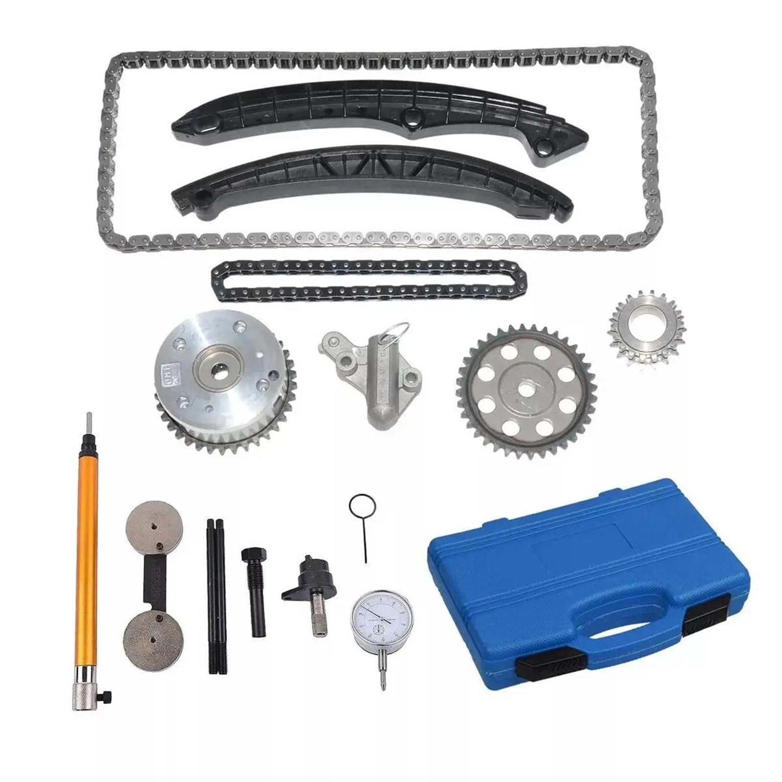 Kit De Herramientas Para Cadena Distribución Para Seat Para Skoda 1.4 TSI TFSI CAVB CTHD CAXA 2008 2009 2010 2011 2012 2013 2014 Kit cadena equilibrio