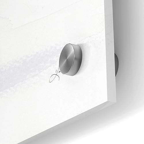 Miniatura 3 de Epic Art 'Winter Lake' de Katrina Pete, arte de pared de cristal acrílico, 36 x 24 pulgadas