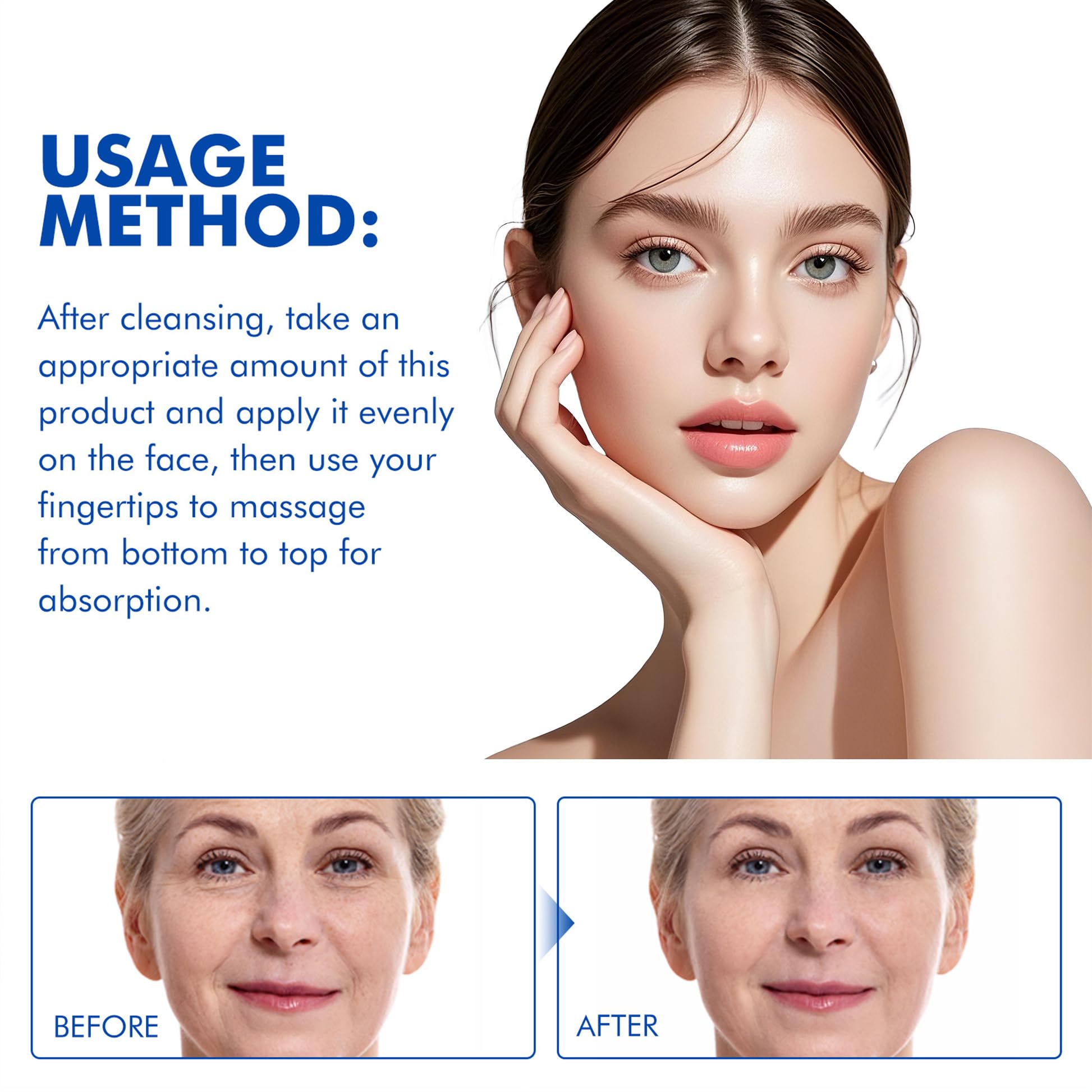 Divinvera Collagen Oil, 2026 New Collagen Lifting Body Oil After Shower, Anti Aging Moisturizing Lifting Body Oil For Women & Men, Natural Anti-Wrinkle Serum for All Skin Types (1 Bottle) - 3