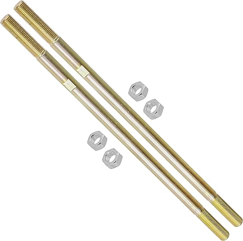 Miniatura 5 de Caltric Barra de acoplamiento izquierda o derecha compatible con Polaris Scrambler 400 2x4 2001 2002 QTY 2