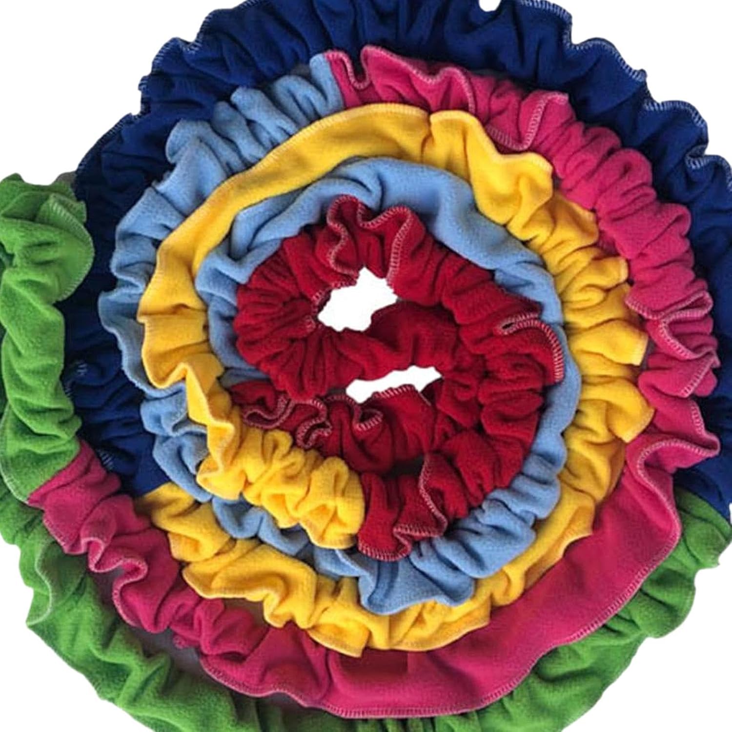 Cooperative Stretch Band Dynamic Movement Prop Elastic Tug Rope Exercise Band for Party Games