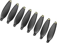 Vista 7 de Juego de hélice de mini dron, hélice de dron de bajo ruido, prueba de equilibrio dinámico, accesorios de repuesto de cuchillas de hélice para X8