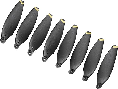 Miniatura 7 de Raguso Mini hélices de dron, cuchillas de dron de PC, fáciles de operar, ligeras, de bajo ruido, fáciles de transportar para accesorios de drones